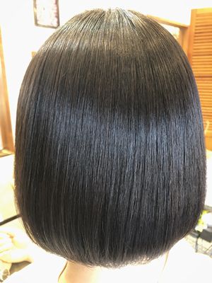 お客様の施術 ストパン